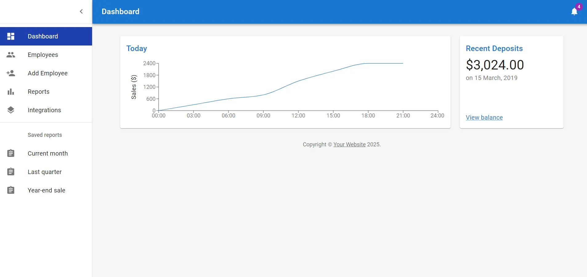 Employee Management App