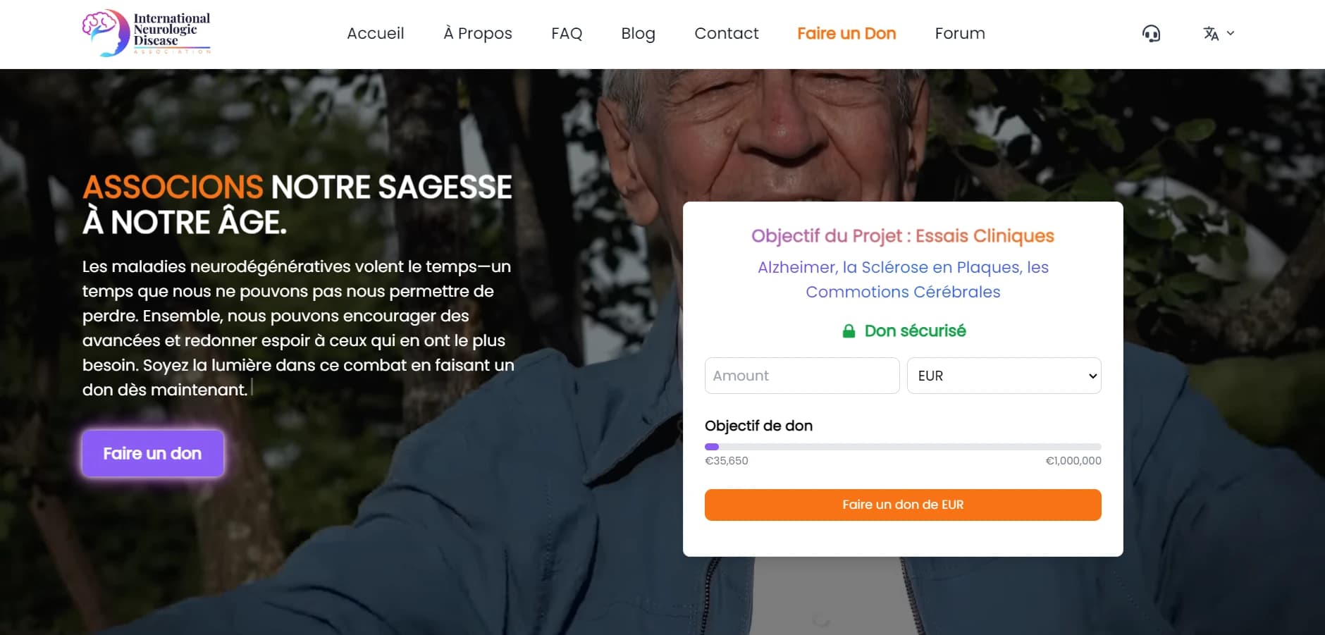 Siteweb Inda Association