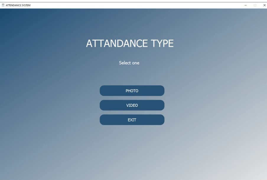 Attendance management App