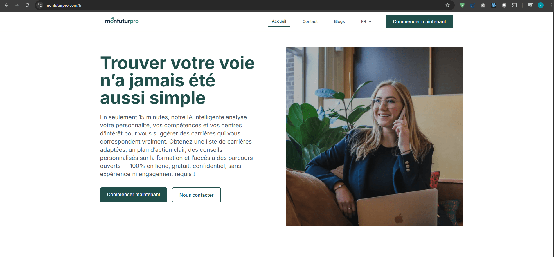 MonFuturPro — AI-Powered Career Guidance Platform