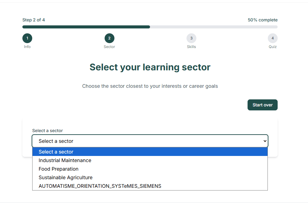 MonFuturPro — AI-Powered Career Guidance Platform screenshot 3
