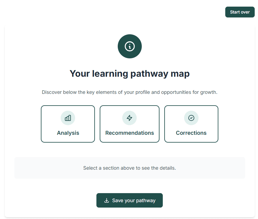 MonFuturPro — AI-Powered Career Guidance Platform screenshot 9