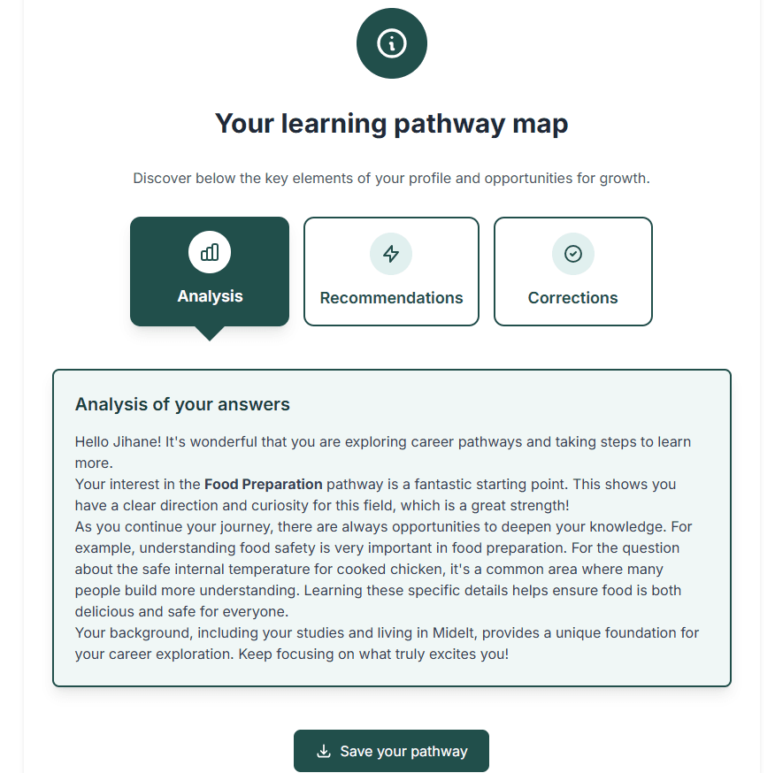 MonFuturPro — AI-Powered Career Guidance Platform screenshot 10
