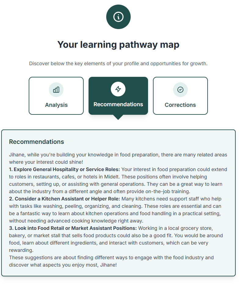 MonFuturPro — AI-Powered Career Guidance Platform screenshot 11