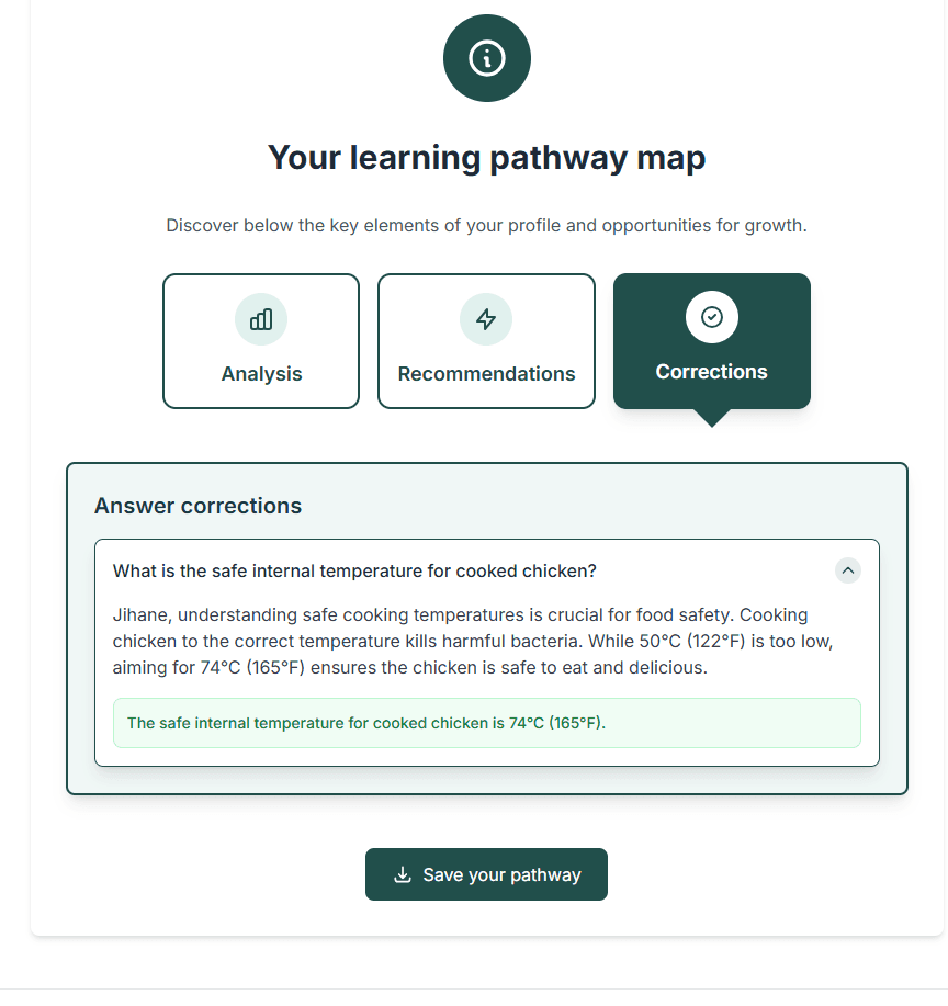 MonFuturPro — AI-Powered Career Guidance Platform screenshot 12