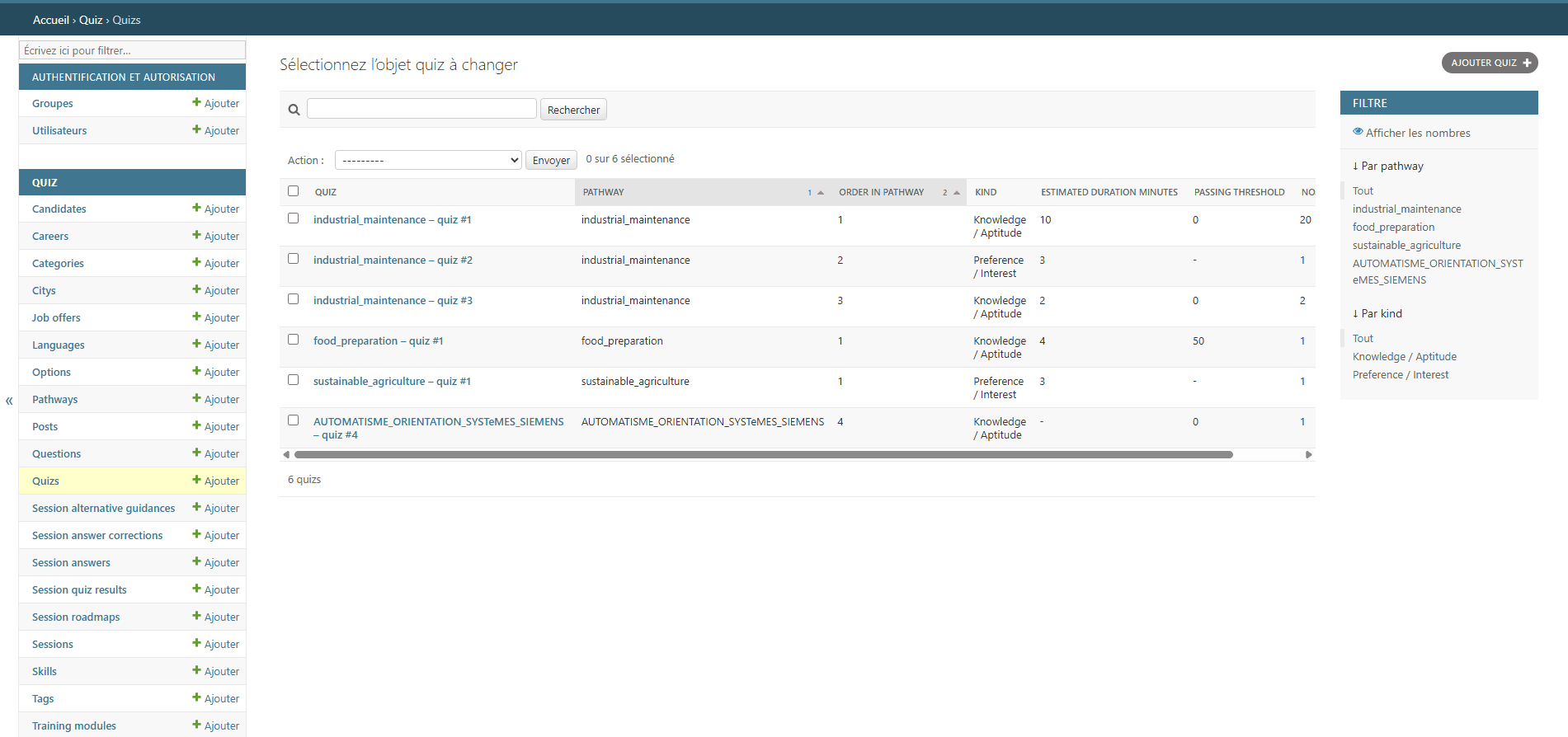 MonFuturPro — AI-Powered Career Guidance Platform screenshot 13