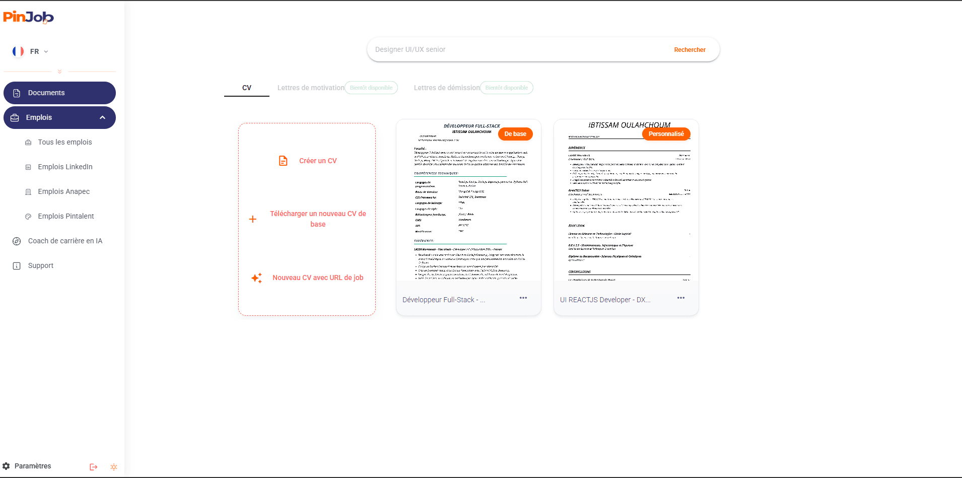 PinJob App — AI-Powered Resume Builder & Career Platform