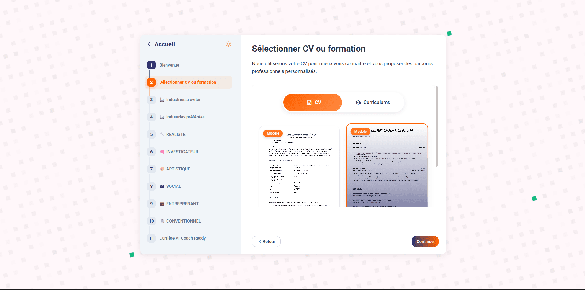 PinJob App — AI-Powered Resume Builder & Career Platform screenshot 2