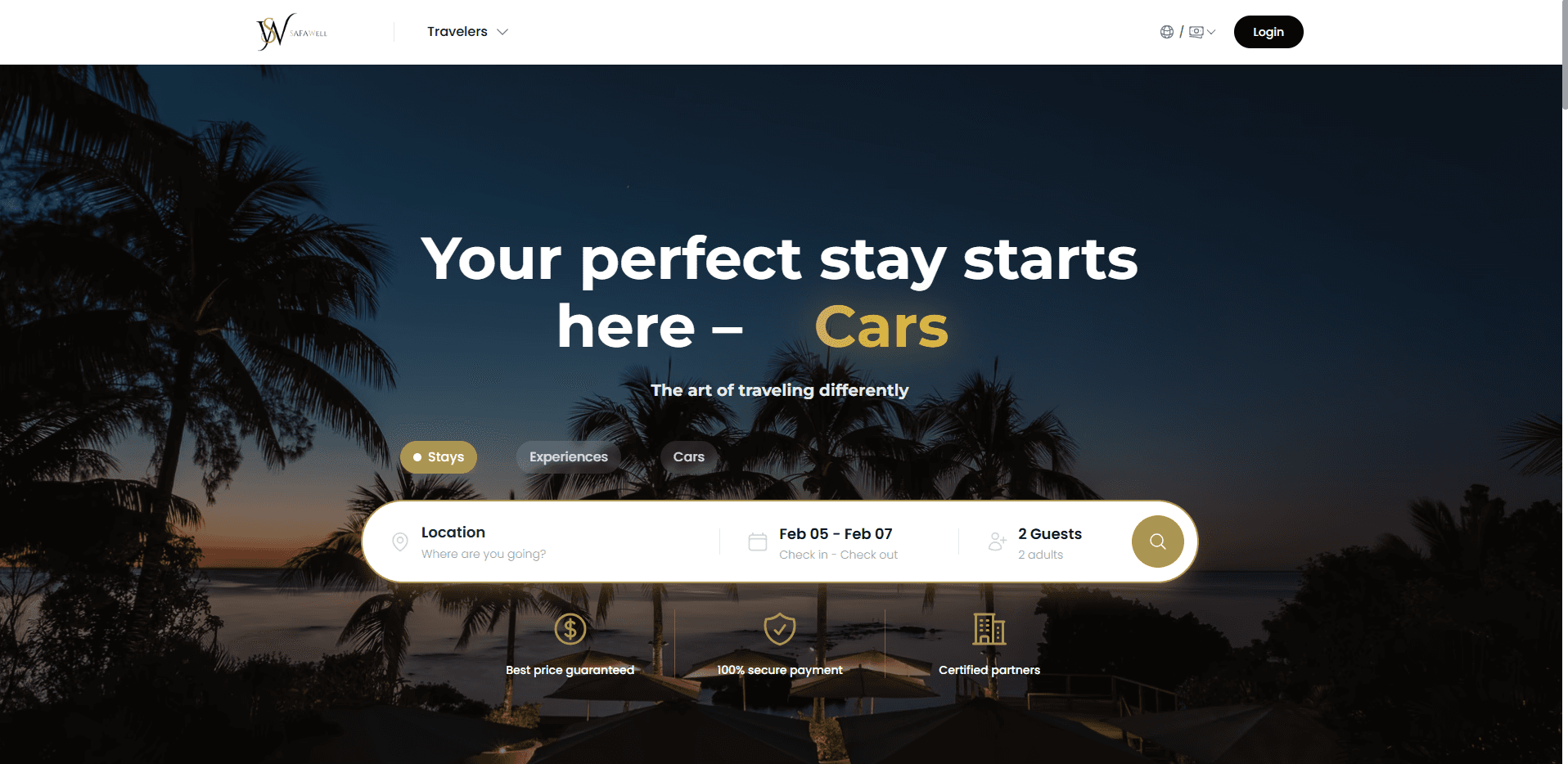 Online Travel Agency Platform -Safawell