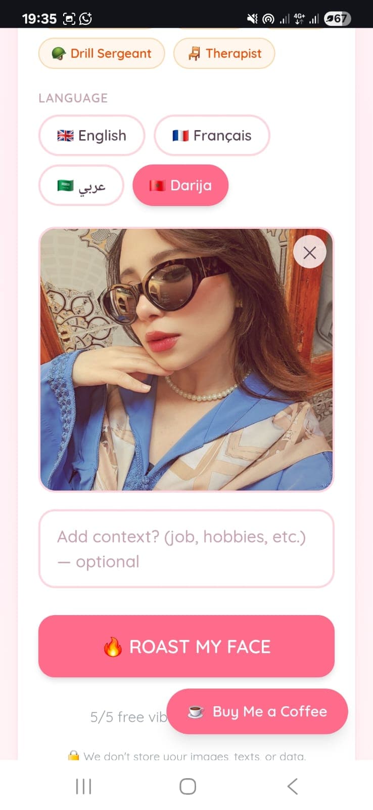 VibeLab – AI Fun Tools Platform screenshot 3