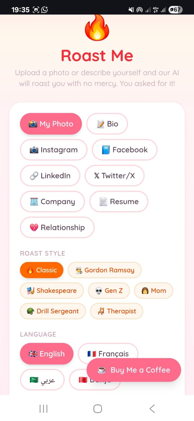 VibeLab – AI Fun Tools Platform screenshot 4