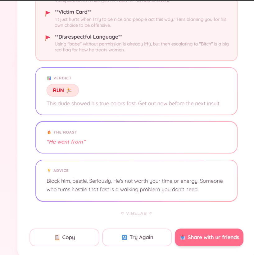 VibeLab – AI Fun Tools Platform screenshot 8