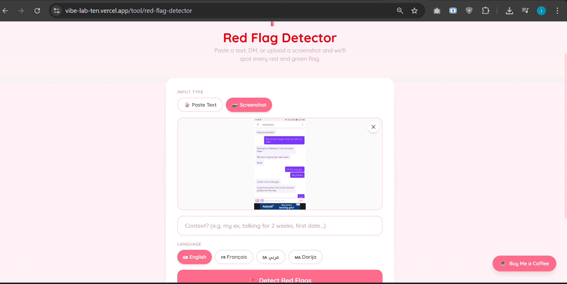VibeLab – AI Fun Tools Platform screenshot 9