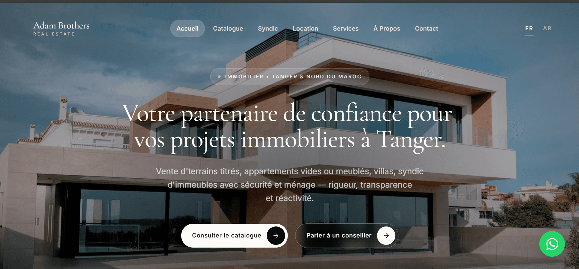 Real Estate Management Platform